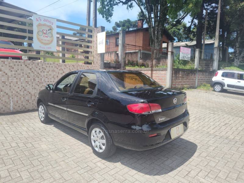 FIAT - SIENA - 2012/2013 - Preta - R$ 29.900,00