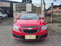 CHEVROLET - ONIX - 2014/2014 - Vermelha - R$ 45.900,00