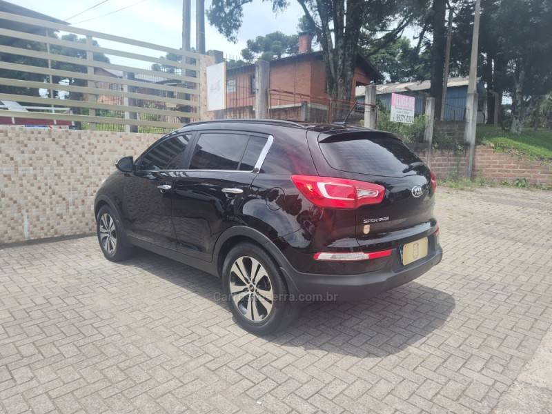 KIA MOTORS - SPORTAGE - 2013/2014 - Preta - R$ 79.900,00