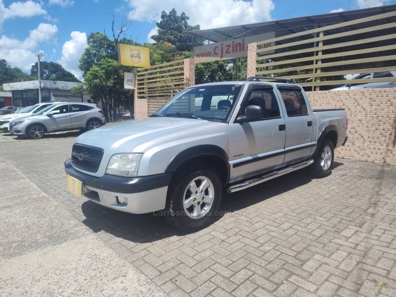 CHEVROLET - S10 - 2008/2008 - Prata - R$ 52.900,00