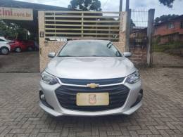 CHEVROLET - ONIX - 2020/2021 - Prata - R$ 66.900,00