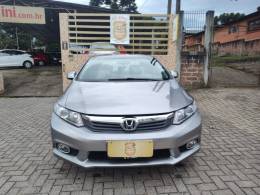 HONDA - CIVIC - 2012/2013 - Cinza - R$ 66.900,00