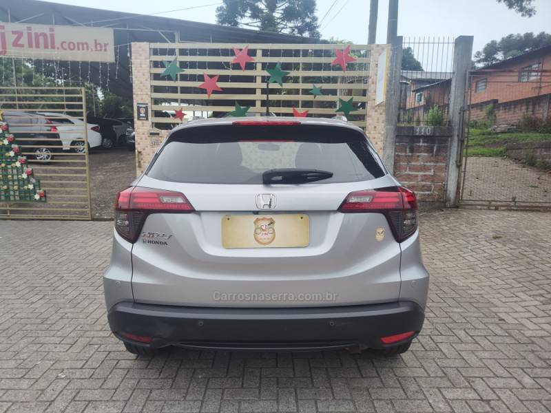 HONDA - HR-V - 2019/2020 - Prata - R$ 108.900,00