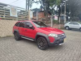 FIAT - PALIO - 2014/2015 - Vermelha - R$ 43.900,00