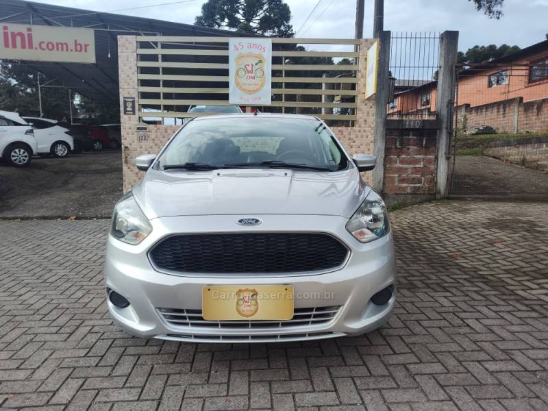 FORD - KA - 2014/2015 - Prata - R$ 37.900,00