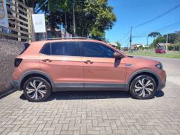 VOLKSWAGEN - T-CROSS - 2020/2021 - Marrom - R$ 104.900,00