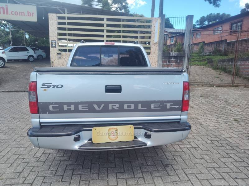 CHEVROLET - S10 - 2008/2008 - Prata - R$ 52.900,00