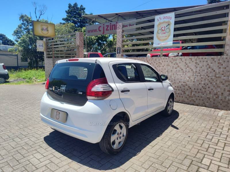 FIAT - MOBI - 2019/2020 - Branca - R$ 44.900,00