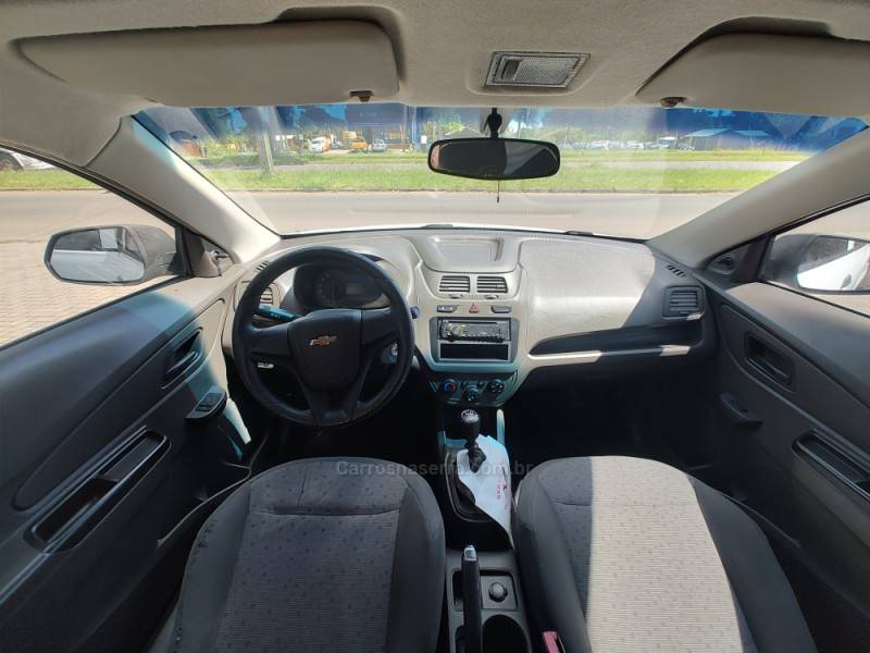 CHEVROLET - COBALT - 2011/2012 - Branca - R$ 32.900,00