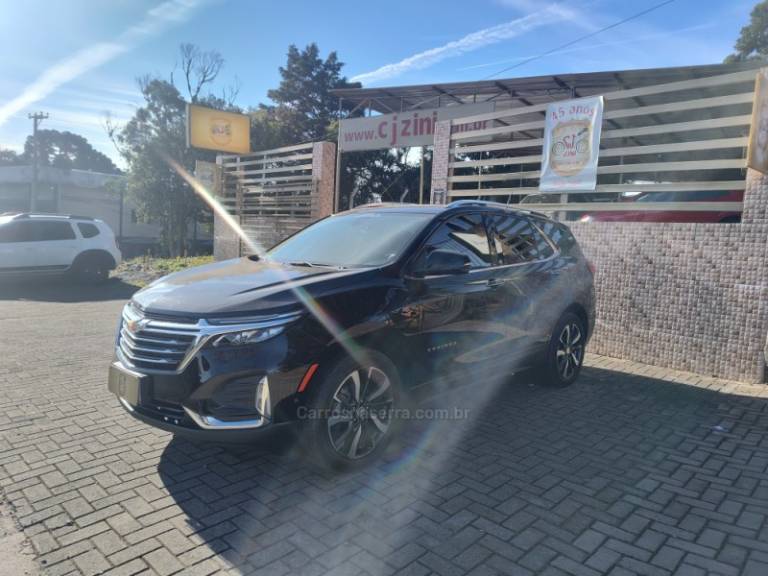 CHEVROLET - EQUINOX - 2022/2022 - Preta - R$ 179.900,00