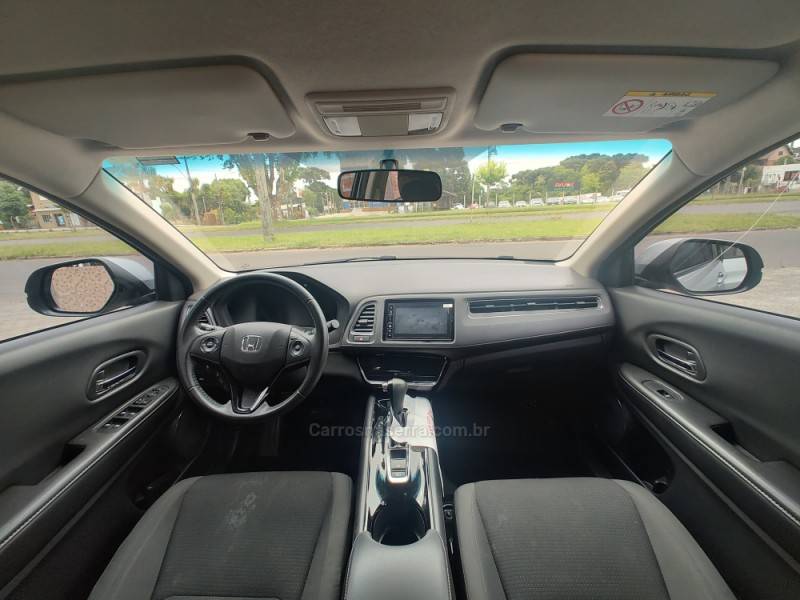 HONDA - HR-V - 2019/2020 - Prata - R$ 108.900,00