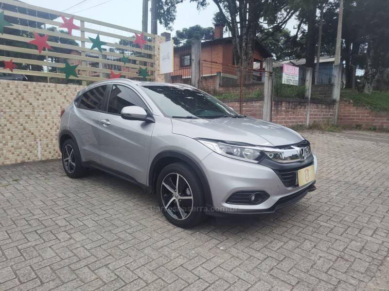 HONDA - HR-V - 2019/2020 - Prata - R$ 108.900,00