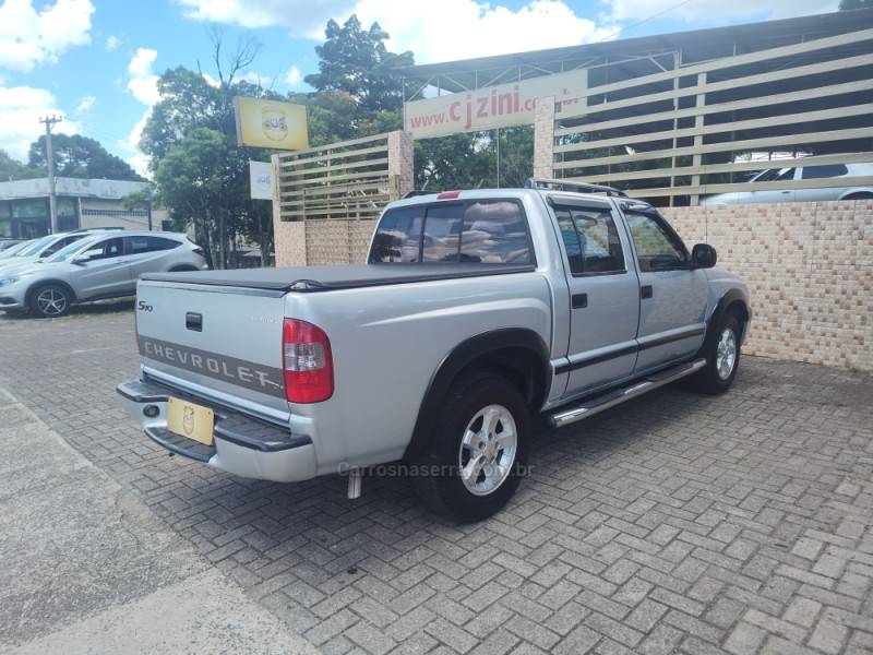 CHEVROLET - S10 - 2008/2008 - Prata - R$ 52.900,00