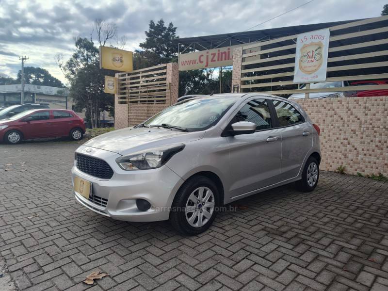 FORD - KA - 2014/2015 - Prata - R$ 37.900,00