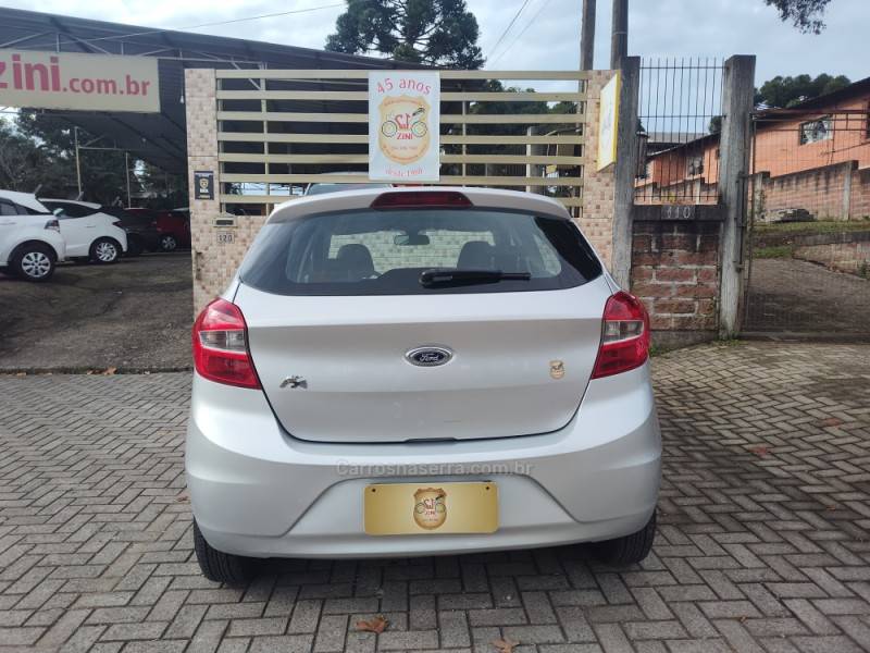 FORD - KA - 2014/2015 - Prata - R$ 37.900,00