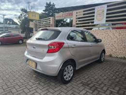 FORD - KA - 2014/2015 - Prata - R$ 37.900,00
