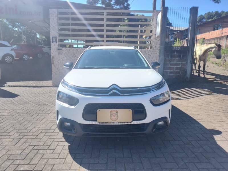 CITROËN - C4 CACTUS - 2022/2022 - Branca - R$ 76.900,00