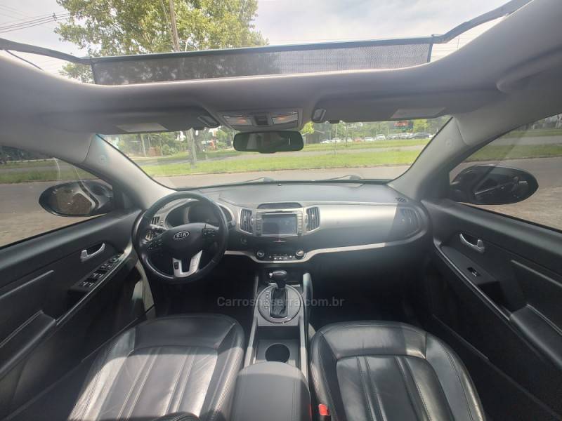 KIA MOTORS - SPORTAGE - 2013/2014 - Preta - R$ 79.900,00