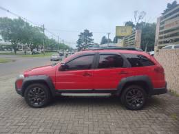 FIAT - PALIO - 2014/2015 - Vermelha - R$ 43.900,00