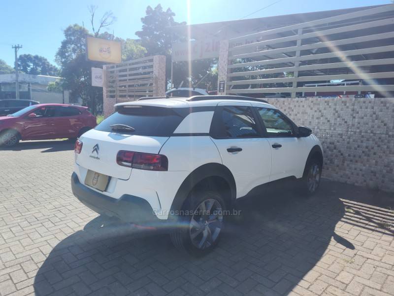 CITROËN - C4 CACTUS - 2022/2022 - Branca - R$ 76.900,00