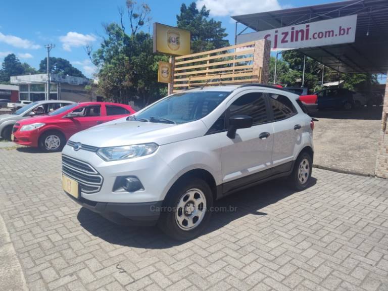 FORD - ECOSPORT - 2012/2013 - Prata - R$ 51.900,00