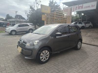 VOLKSWAGEN - UP - 2014/2015 - Cinza - R$ 37.900,00