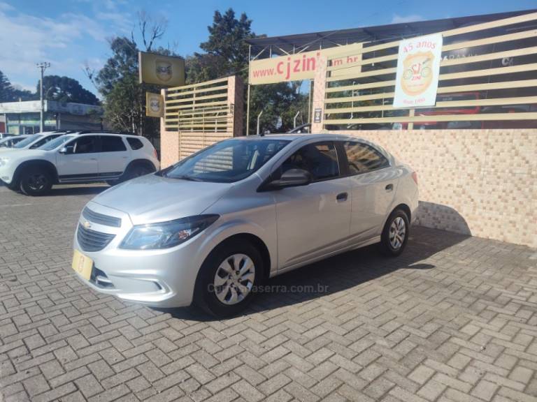 CHEVROLET - PRISMA - 2019/2019 - Prata - R$ 49.900,00