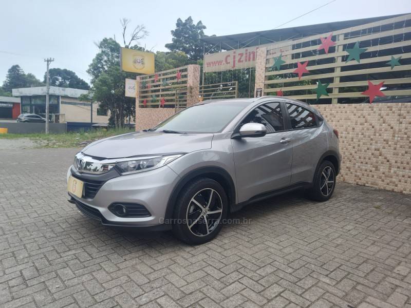 HONDA - HR-V - 2019/2020 - Prata - R$ 108.900,00