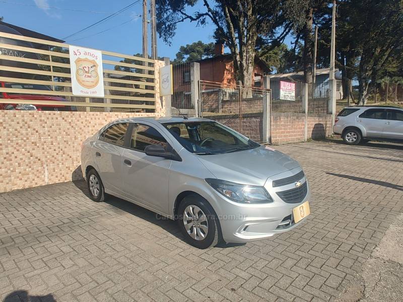 CHEVROLET - PRISMA - 2019/2019 - Prata - R$ 49.900,00
