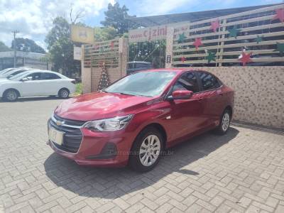 CHEVROLET - ONIX - 2019/2020 - Vermelha - R$ 59.900,00