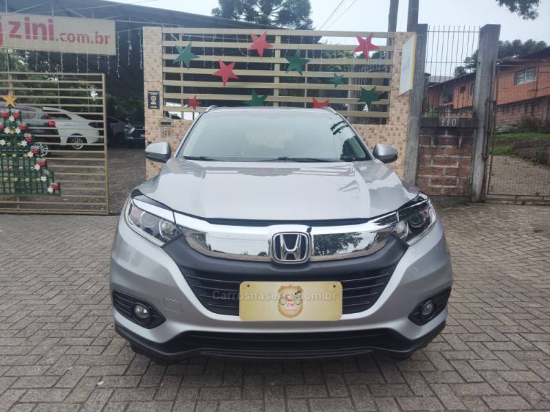HONDA - HR-V - 2019/2020 - Prata - R$ 108.900,00