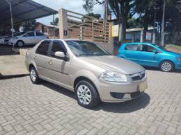 FIAT - SIENA - 2013/2014 - Bege - R$ 35.900,00