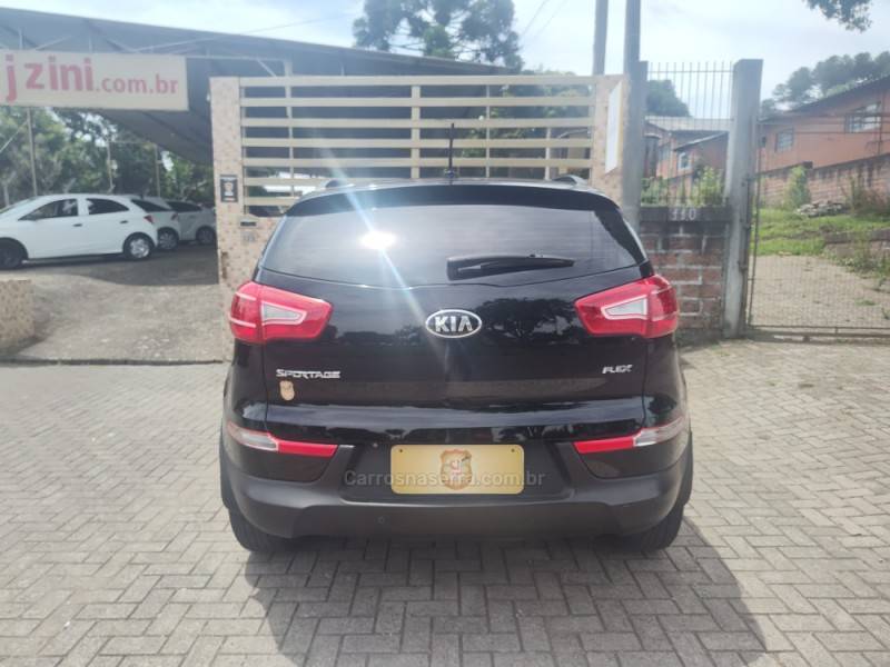 KIA MOTORS - SPORTAGE - 2013/2014 - Preta - R$ 79.900,00