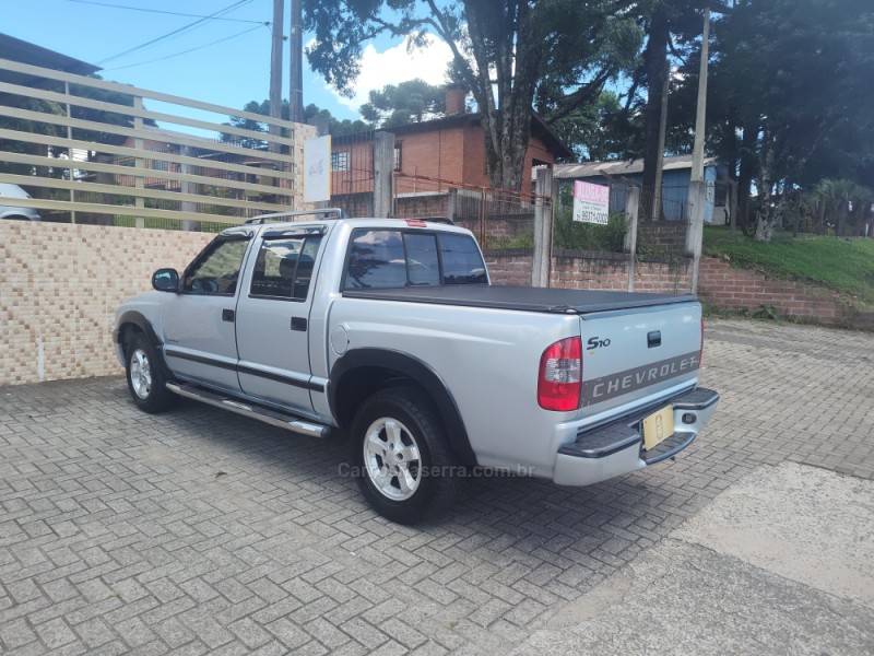 CHEVROLET - S10 - 2008/2008 - Prata - R$ 52.900,00