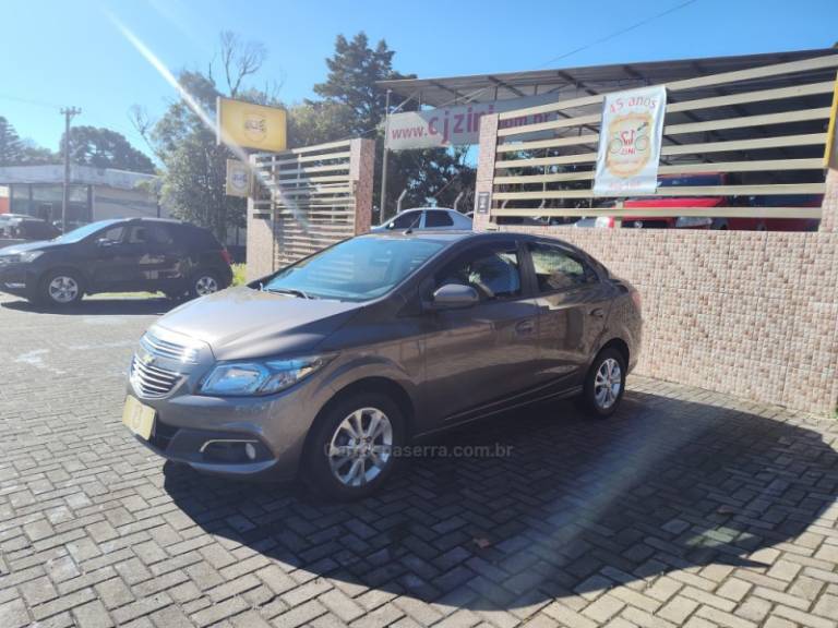 CHEVROLET - PRISMA - 2013/2014 - Cinza - R$ 49.900,00