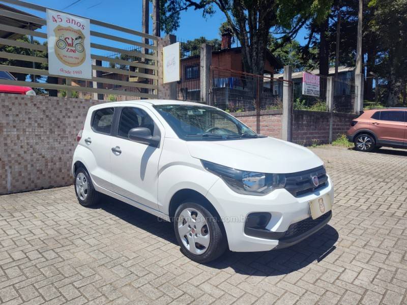 FIAT - MOBI - 2019/2020 - Branca - R$ 44.900,00