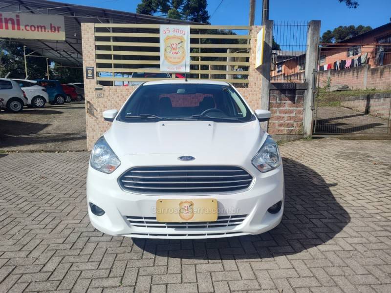FORD - KA + - 2018/2018 - Branca - R$ 45.900,00