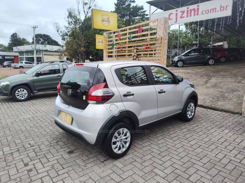 FIAT - MOBI - 2020/2021 - Prata - R$ 51.900,00