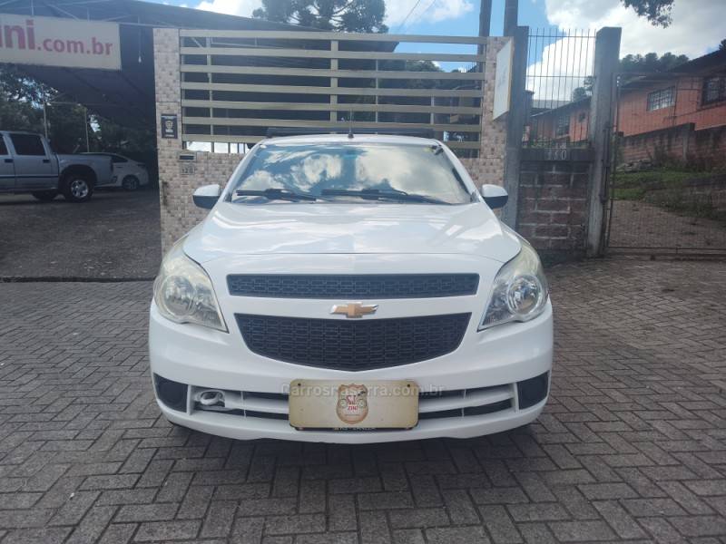 CHEVROLET - AGILE - 2010/2011 - Branca - R$ 32.900,00