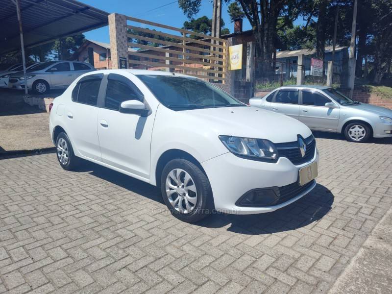 RENAULT - LOGAN - 2014/2015 - Branca - R$ 35.900,00