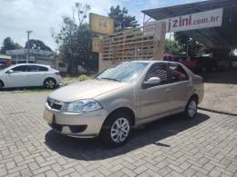 FIAT - SIENA - 2013/2014 - Bege - R$ 35.900,00