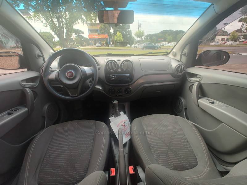 FIAT - PALIO - 2012/2012 - Cinza - R$ 33.900,00