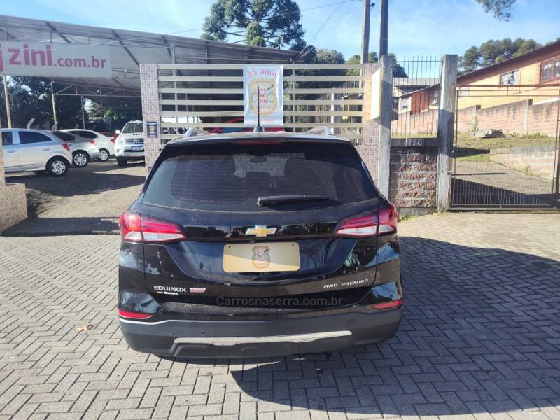 CHEVROLET - EQUINOX - 2022/2022 - Preta - R$ 179.900,00