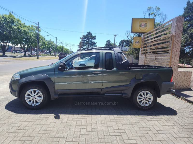 FIAT - STRADA - 2013/2013 - Verde - R$ 52.900,00