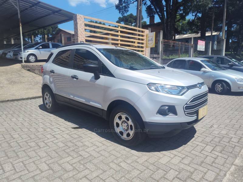 FORD - ECOSPORT - 2012/2013 - Prata - R$ 51.900,00