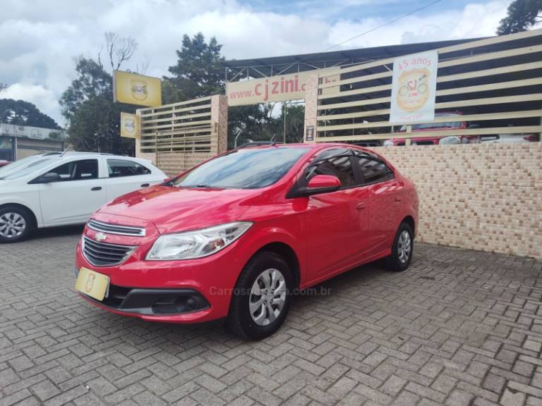 CHEVROLET - PRISMA - 2015/2015 - Vermelha - R$ 45.900,00