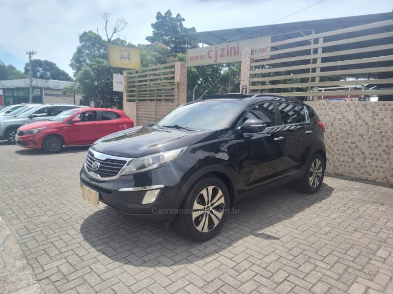 KIA MOTORS - SPORTAGE - 2013/2014 - Preta - R$ 79.900,00