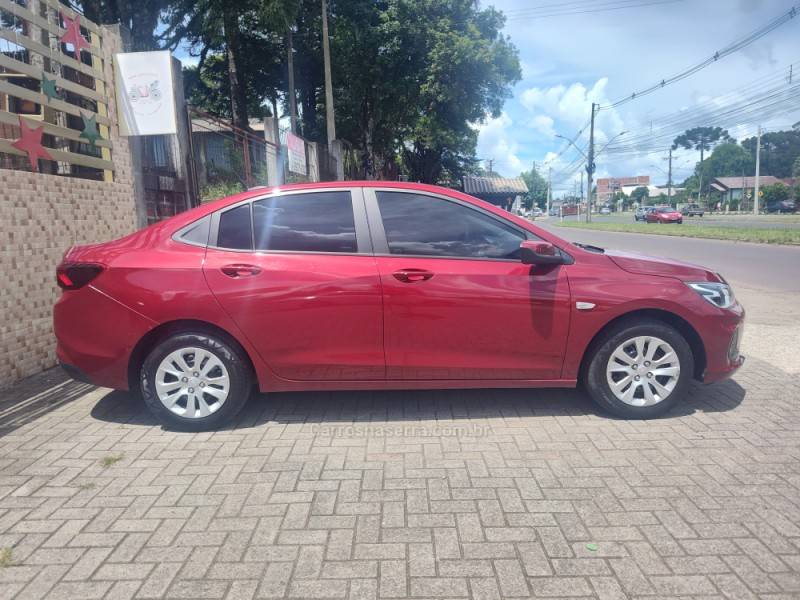 CHEVROLET - ONIX - 2019/2020 - Vermelha - R$ 59.900,00