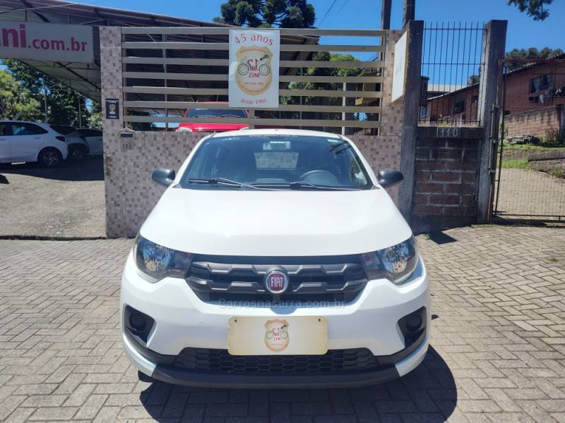 FIAT - MOBI - 2019/2020 - Branca - R$ 44.900,00
