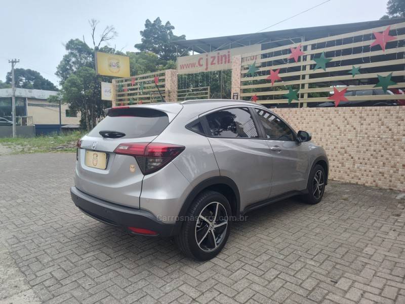 HONDA - HR-V - 2019/2020 - Prata - R$ 108.900,00